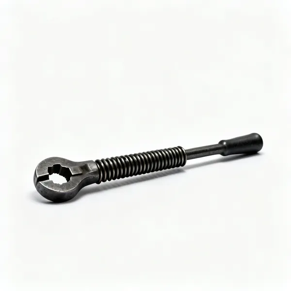 A spring swage blacksmith tool