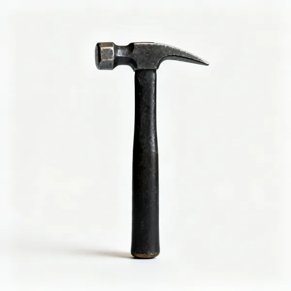 A blacksmith straight pein hammer