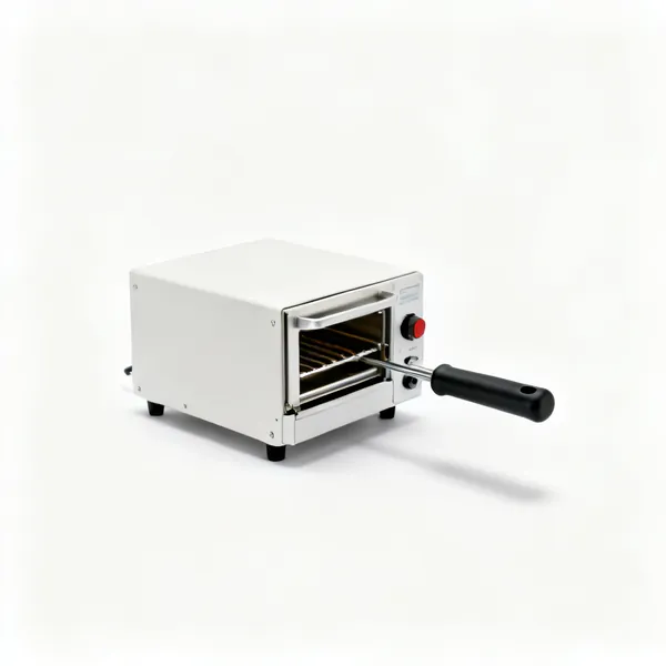 A small electric tempering oven