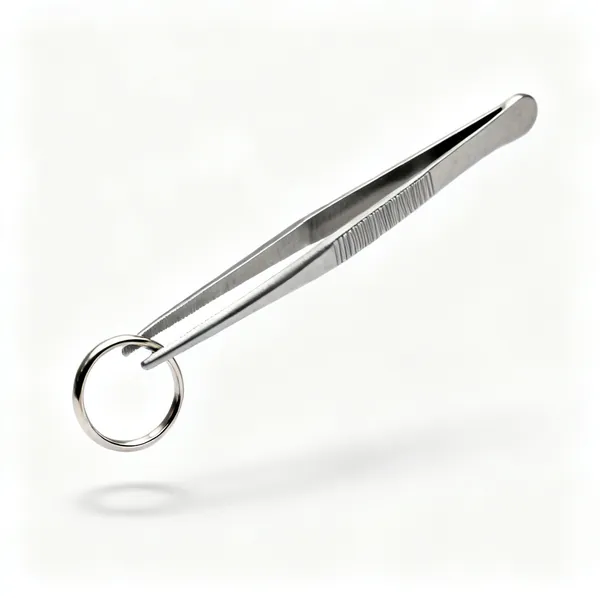 Tong ring: A steel tong holding ring