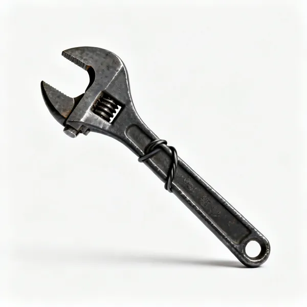 A blacksmith twisting wrench
