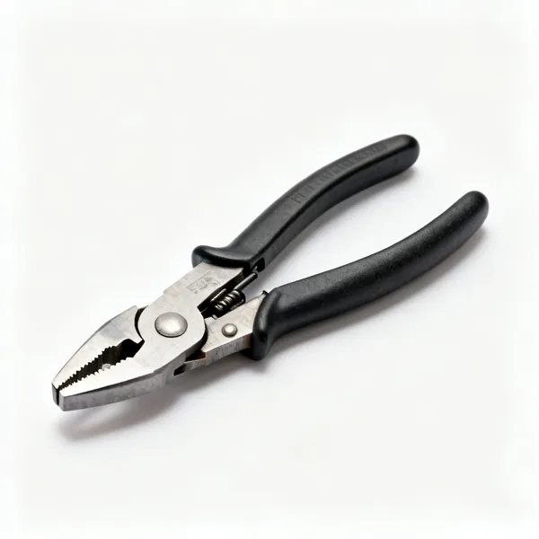 A pair of locking pliers