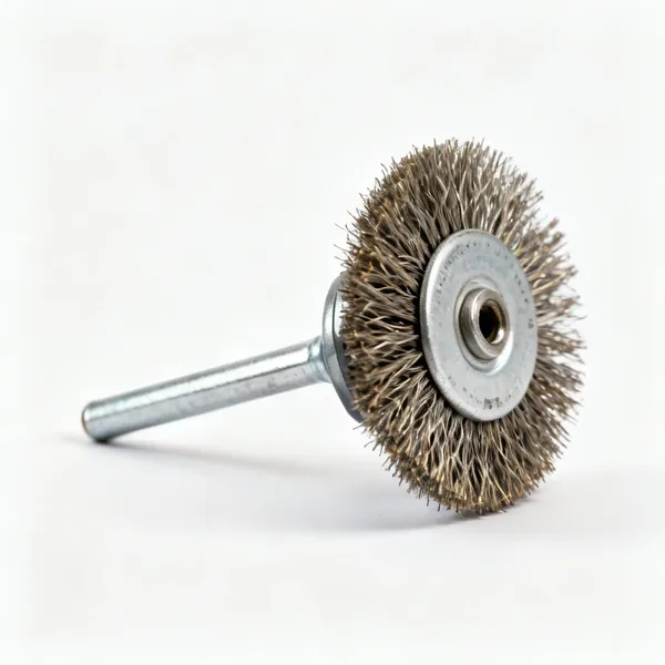 Wire cup brush