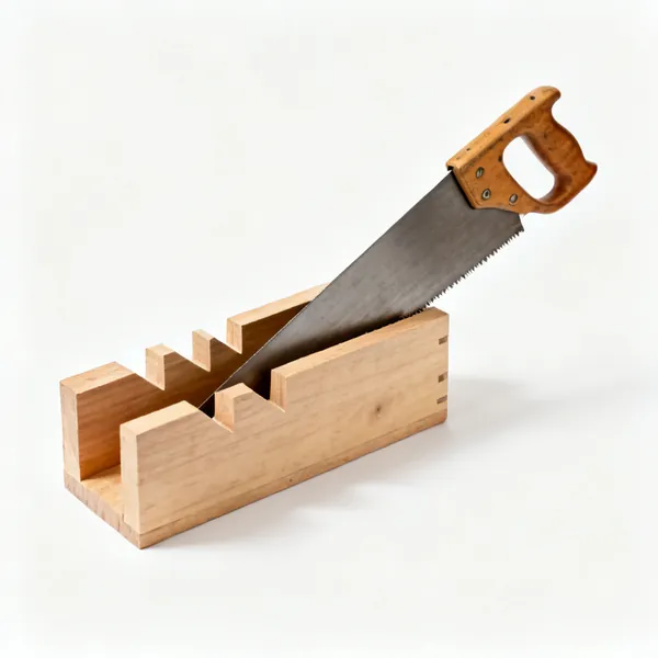 Mitre box