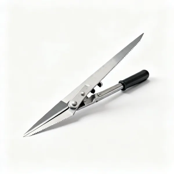 Spare trimmer blades