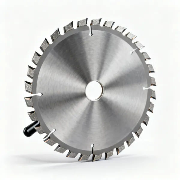 Framing saw blades: A circular saw blade with 24 large carbide tipped teeth