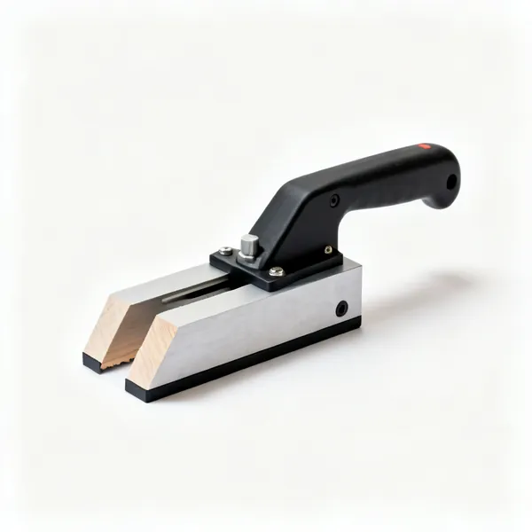 Magnetic saw guide
