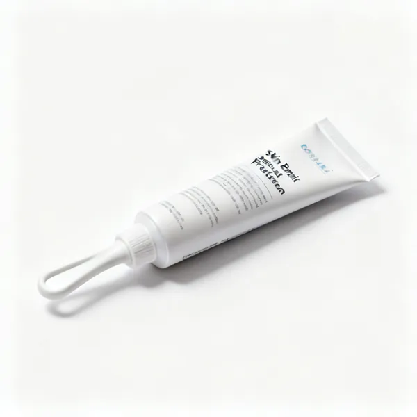 Barrier cream: A tube of skin barrier protection cream