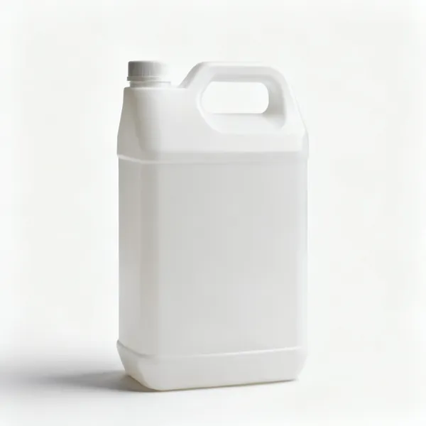 A plastic bottle of concrete frostproofer accelerator admixture