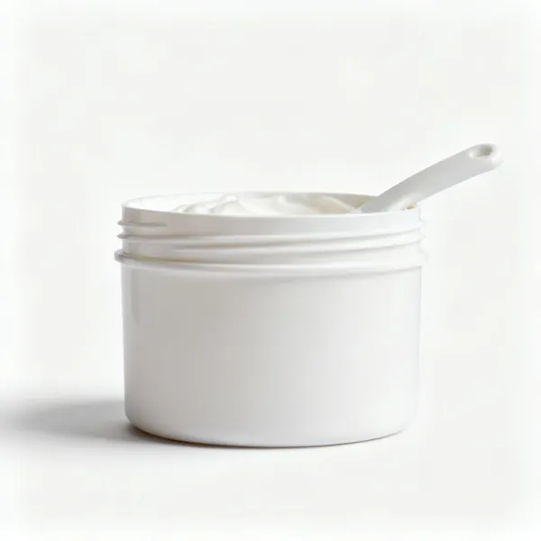 Barrier cream & wash: A tub of skin barrier cream