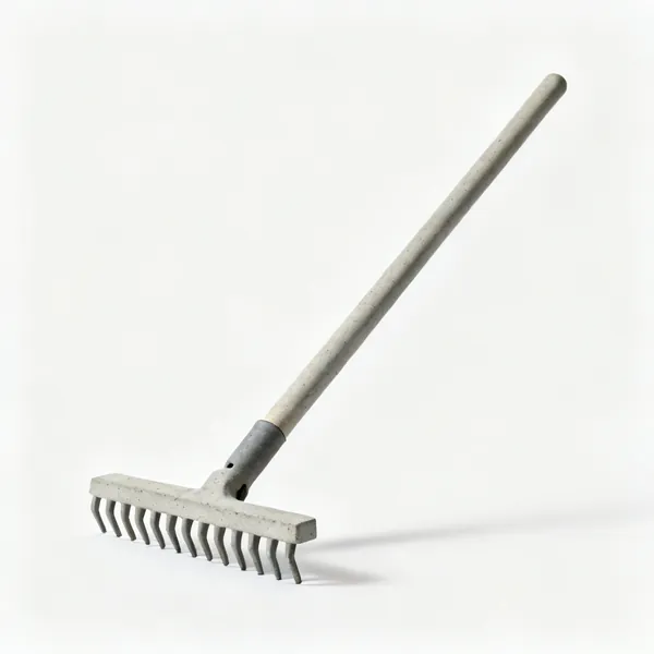 Come along rake: A concrete come along placing rake
