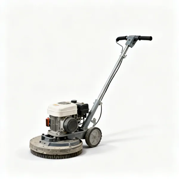 Concrete grinder: A concrete floor grinder machine