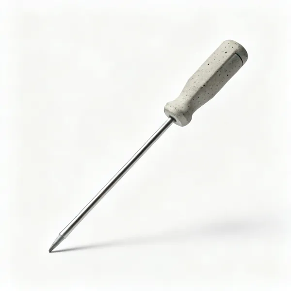 Concrete thermometer: A concrete temperature probe thermometer