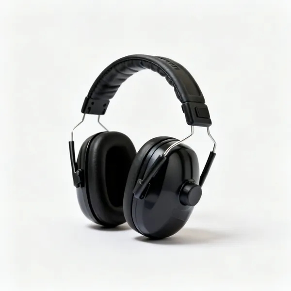 A pair of ear defenders