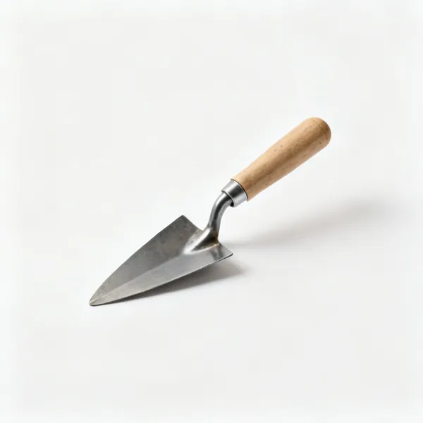 A small pointing trowel