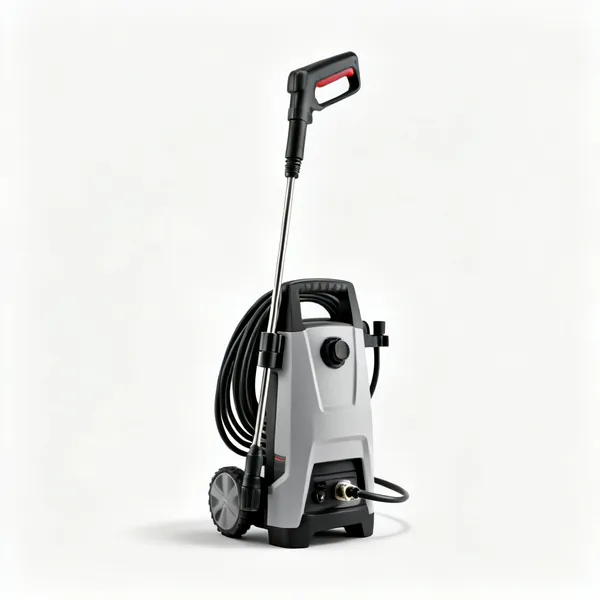 Hose & jet wash: A pressure washer with a hose