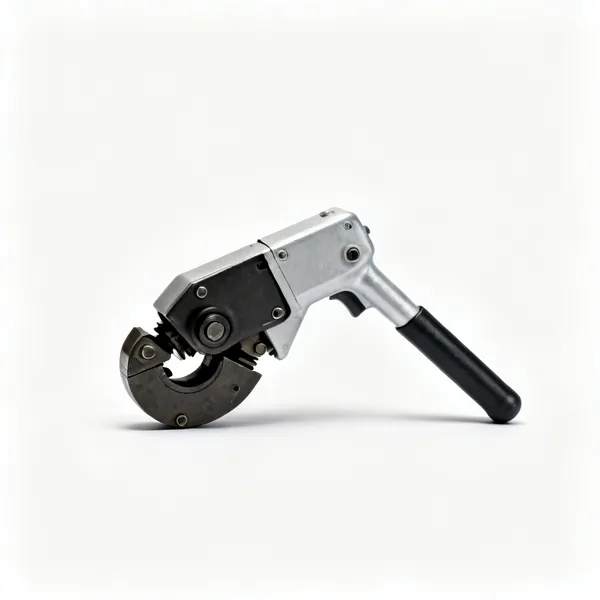 Rebar cutter & bender: A manual rebar cutter and bender