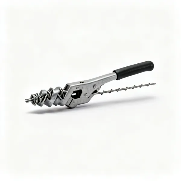 Rebar tying tool: A rebar wire twisting tying tool