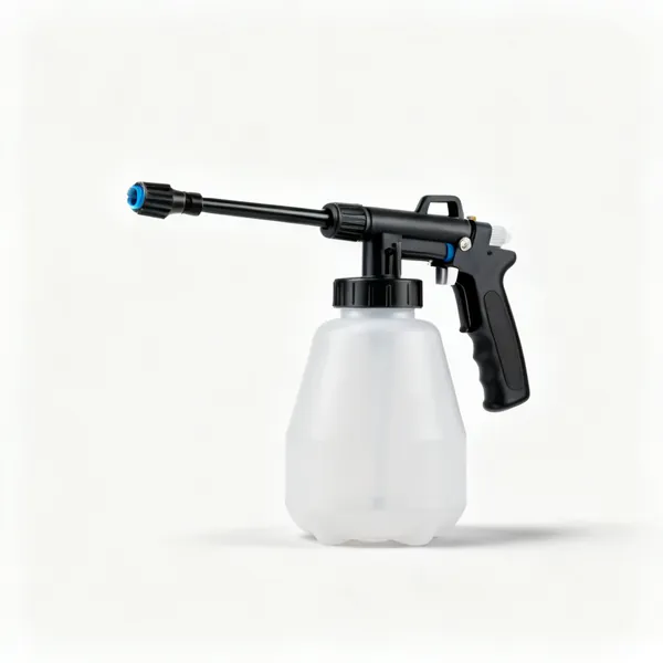 A pump pressure water sprayer