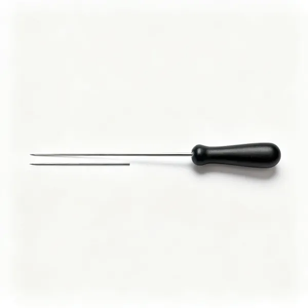 Needles: Two short steel I beam needle sections