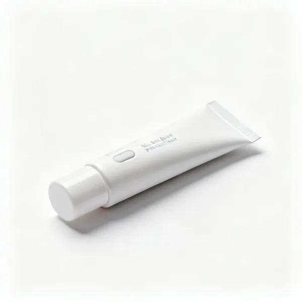 Barrier cream: A tube of skin barrier protection cream