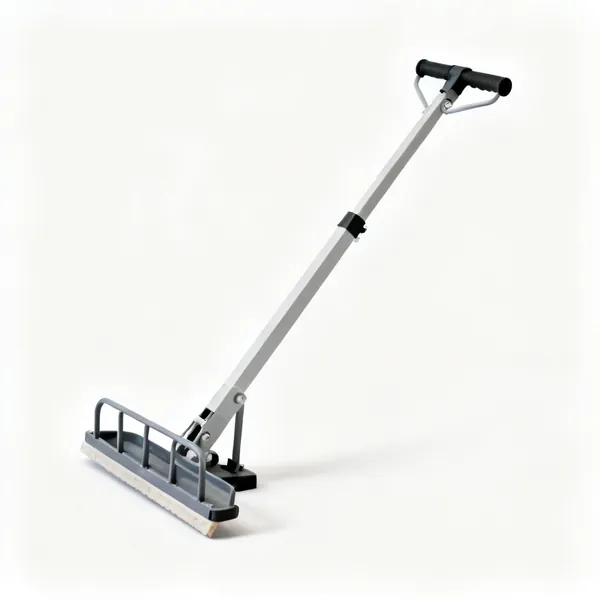 Plasterboard lift: A plasterboard panel lift hoist with a cradle