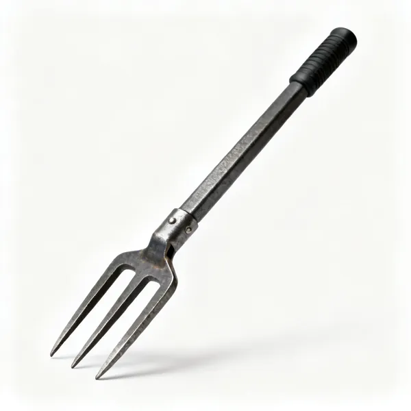 Demolition fork: A forked demolition pry bar lifter