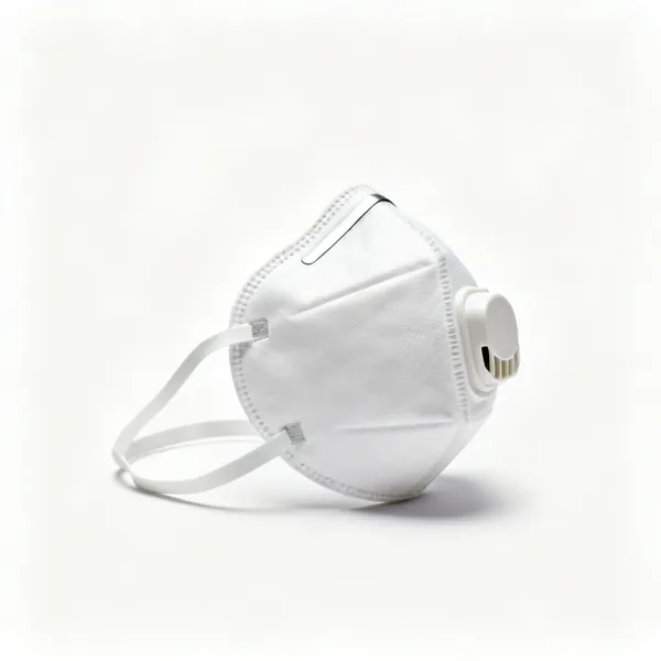 FFP3 dust mask: An FFP3 respirator dust mask with straps