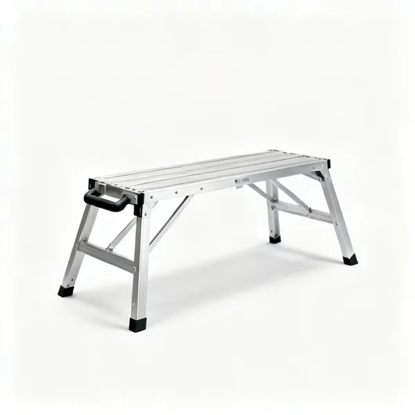 A low aluminium hop up work platform