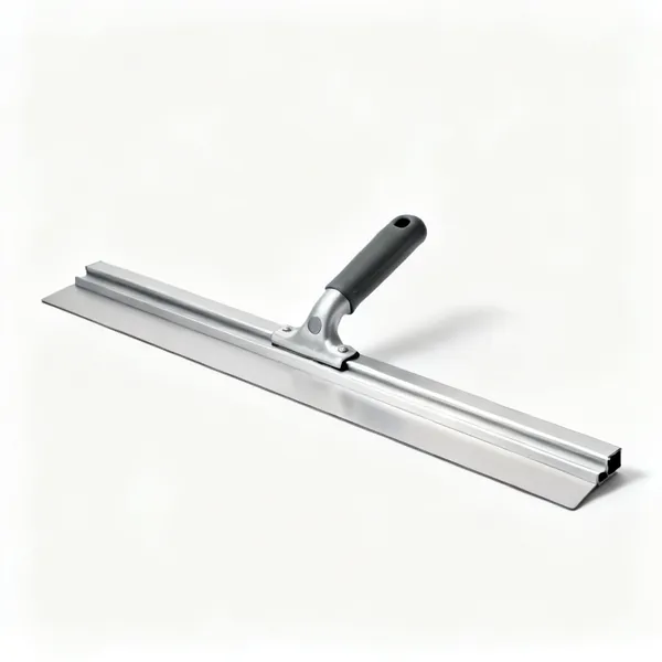 Aluminium screed rails and a screed board