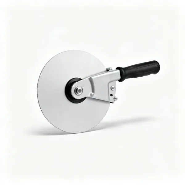An adjustable drywall circle cutter