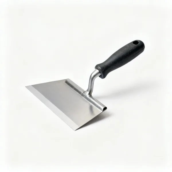 Internal corner trowel: An internal corner drywall trowel