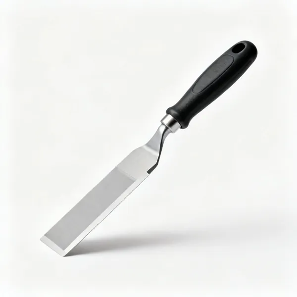 A drywall rasp with a handle