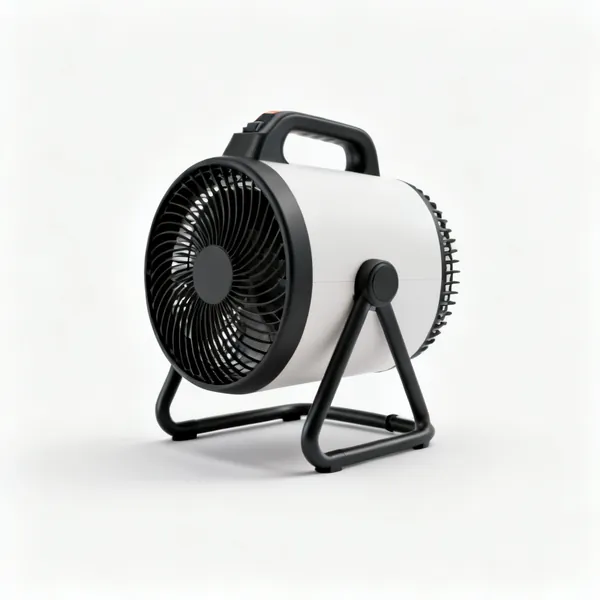 Drying heater: An electric fan heater for drying