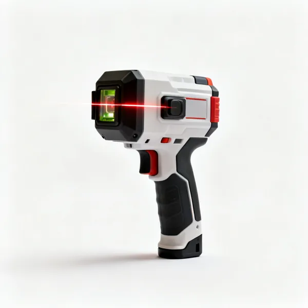 A cross line laser level