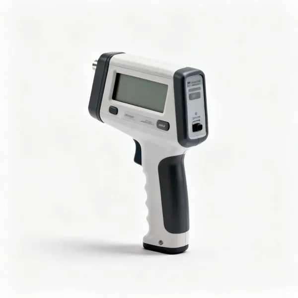 A handheld moisture meter