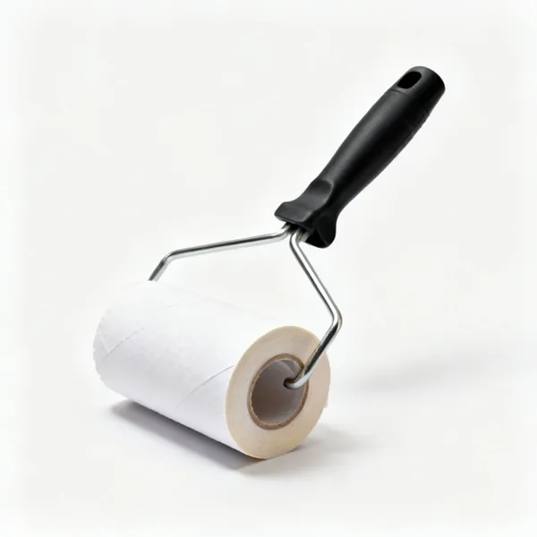 Paper joint tape: A roll of paper drywall joint tape