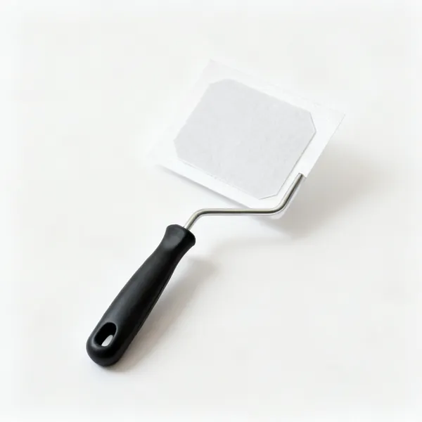 Self adhesive patch: A self adhesive drywall repair patch