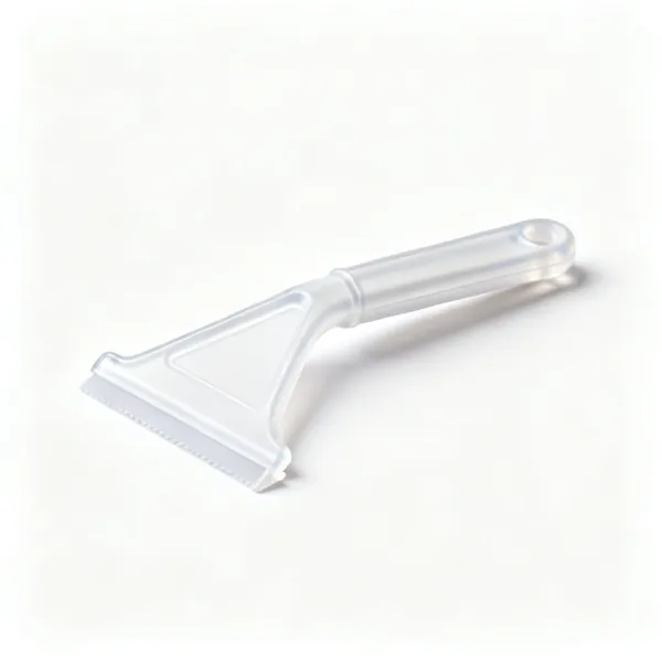 A plastic contour profile gauge