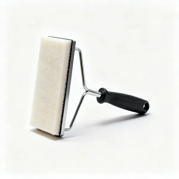 A drywall sanding sponge