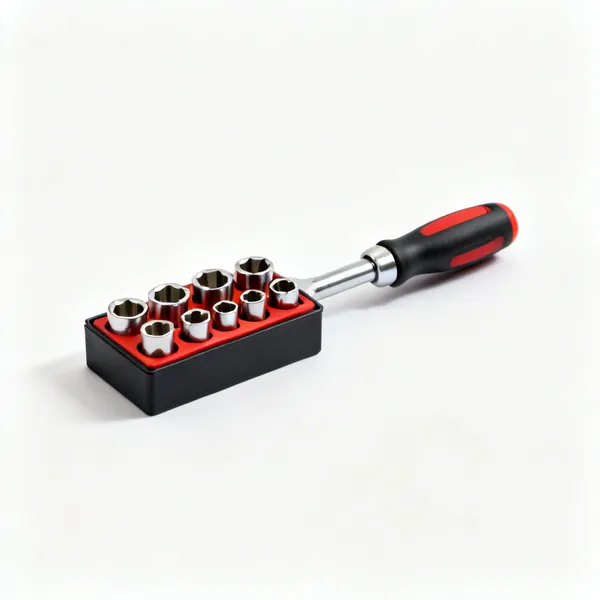 Socket locators: Magnetic socket box locator markers