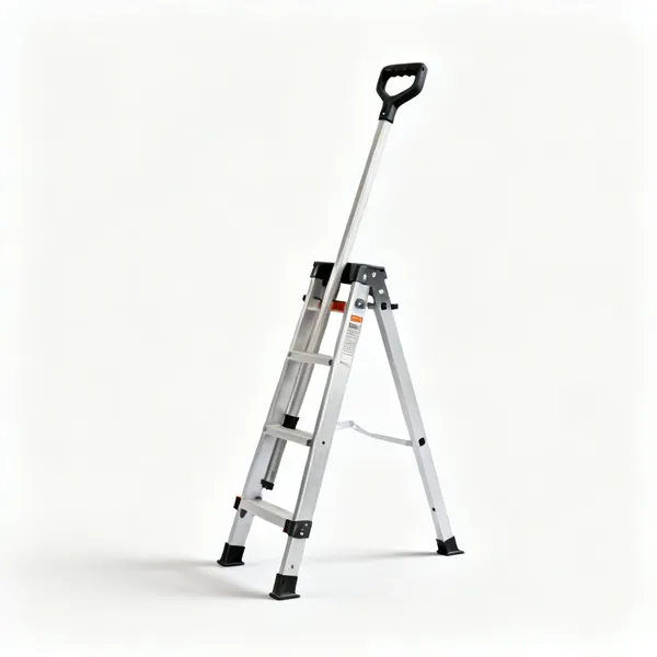 A pair of drywall stilts