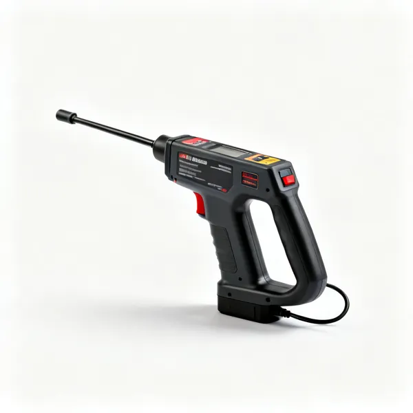 Stud detector: A handheld stud and cable detector
