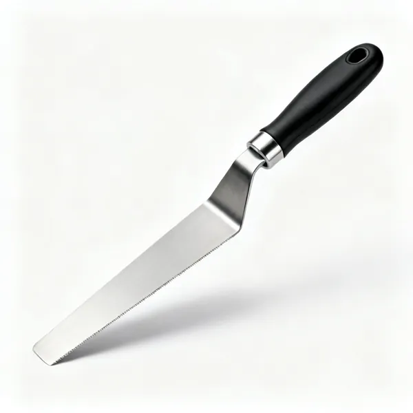 200mm taping knife: A 200mm stainless steel taping knife