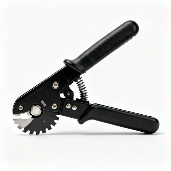 SWA cable stripper: An armoured cable stripping tool with a cutting wheel