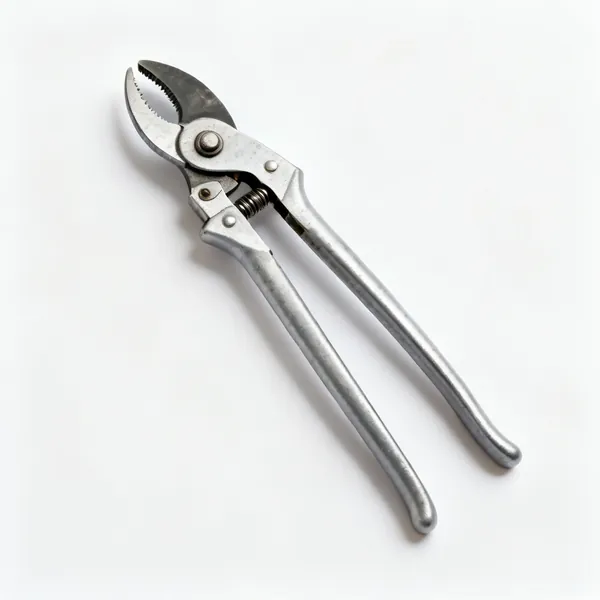 Trunking snips: A pair of trunking cutting snips with long handles
