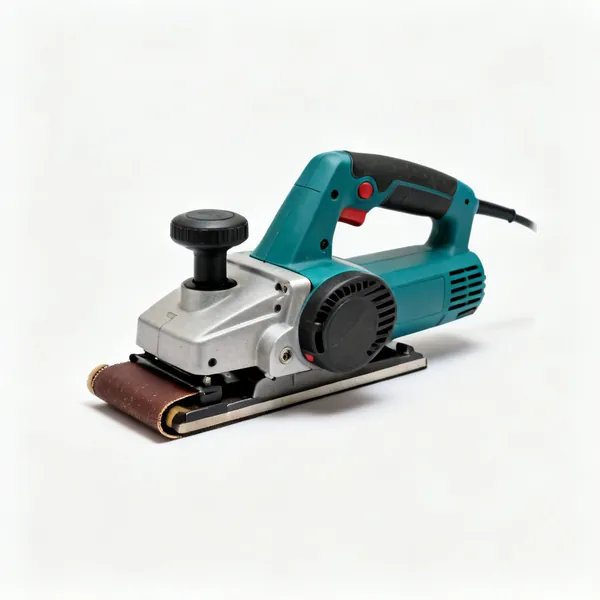 An electric belt sander
