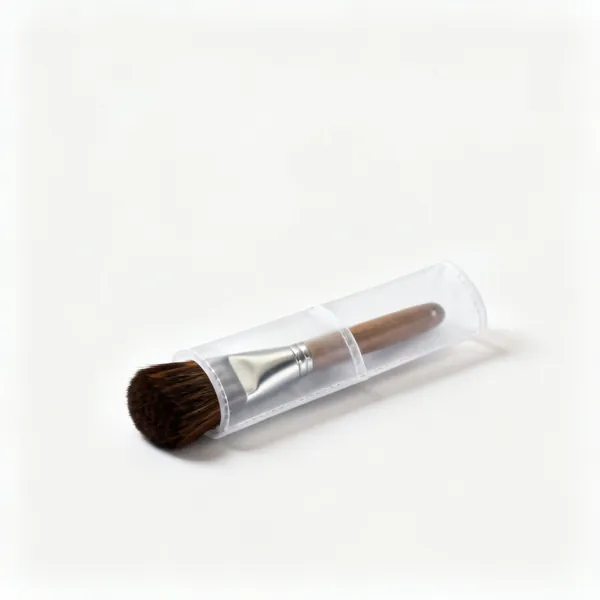 A brush keeper storage sleeve