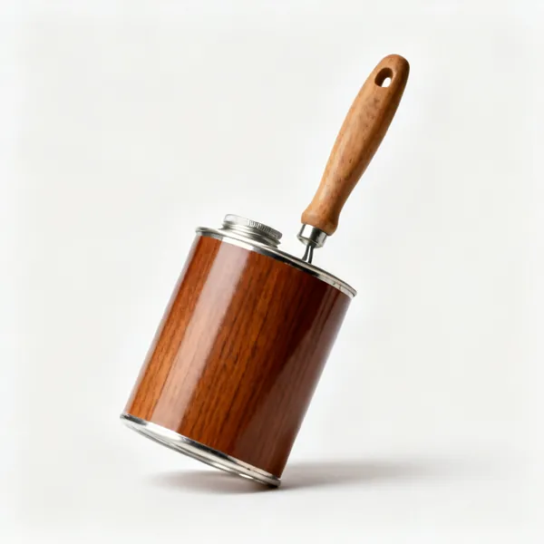 A tin of pre stain wood conditioner
