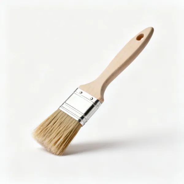 Finishing brush: A fine bristle finishing paint brush